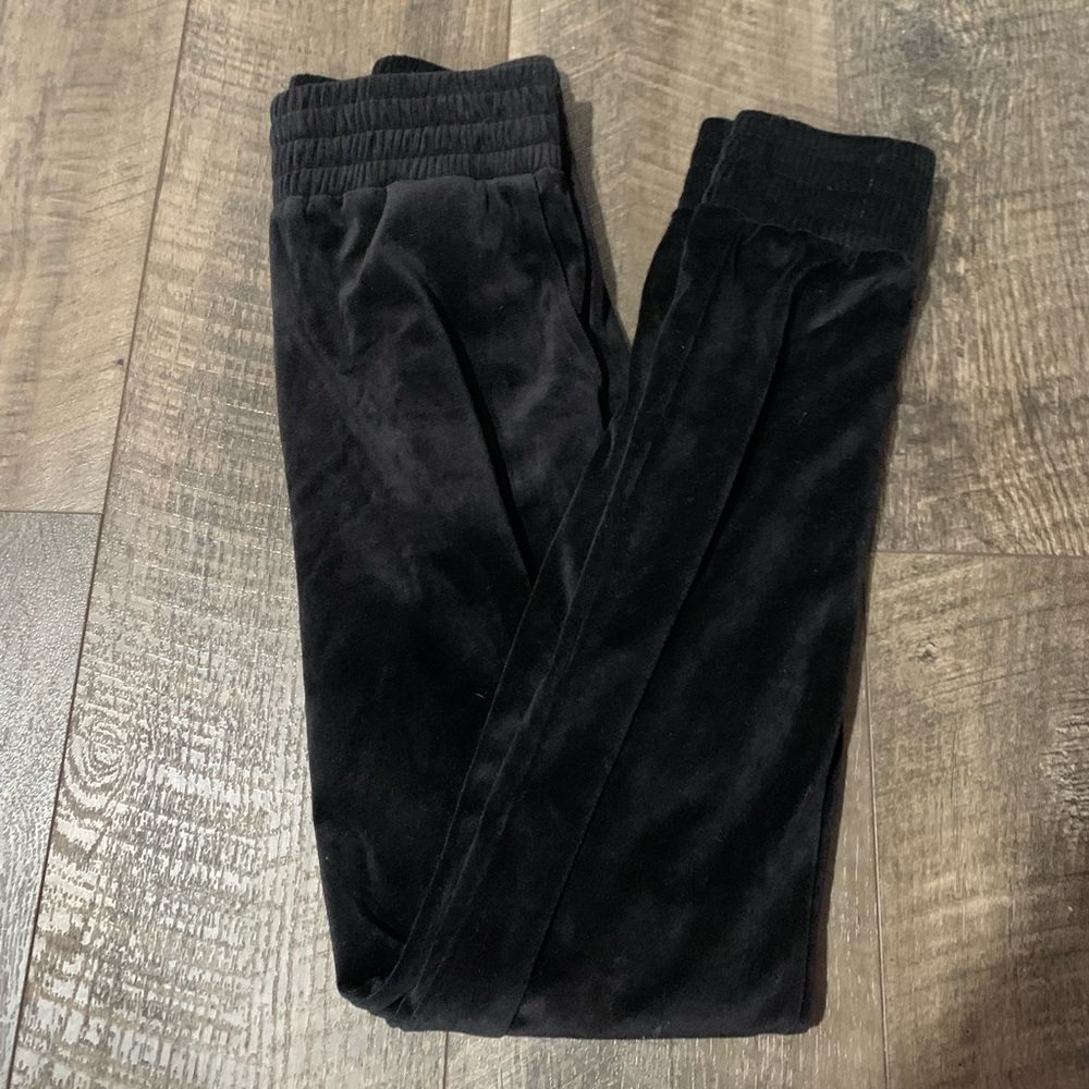 Dolls Kill Velour Track Pants